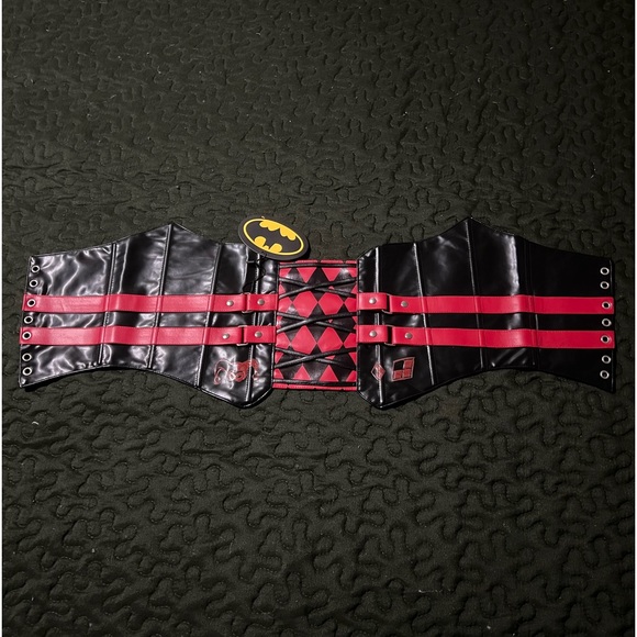 Harley Quinn Corset Halloween Cosplay SOLD - Picture 3 of 4